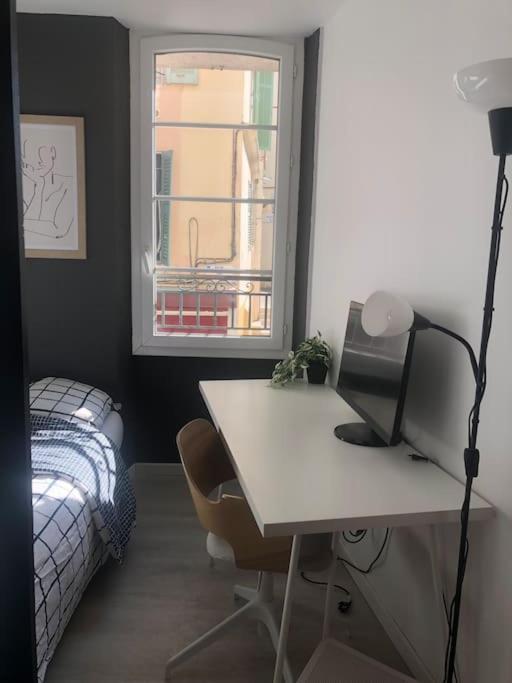 Studio Cosy En Plein Centre-Ville Cannes Esterno foto