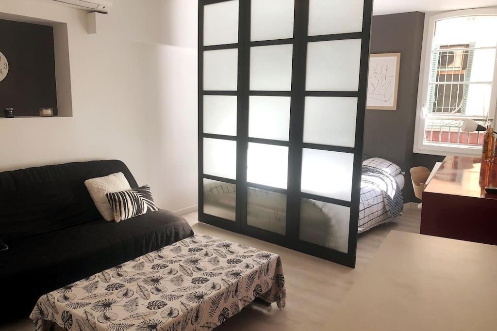 Studio Cosy En Plein Centre-Ville Cannes Esterno foto